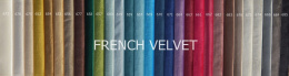 French velvet wzornik