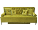 Sofa tapicerowana BAROQUE limonka