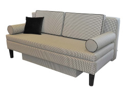 Sofa tapicerowana Versal pepitka