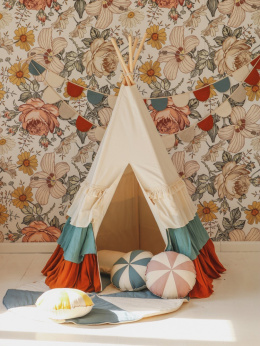 Teepee set with mat 