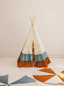 Teepee set with mat 