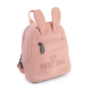 Childhome Kinder Rucksack Meine erste Tasche Pink