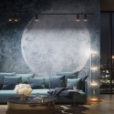 Mond Wand Wallpaper
