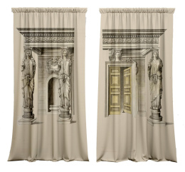 A set of Dream House curtains