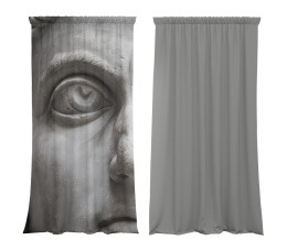 Future is old curtain set