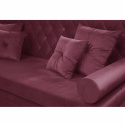 Sofa tapicerowana BAROQUE z funkcją spania