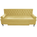 Sofa tapicerowana BAROQUE złota