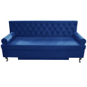 Sofa tapicerowana BAROQUE niebieska