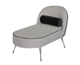 PEPI upholstered chaise longue