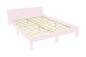 Łóżko DABI 160cm x 200cm różowy
