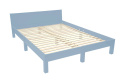 Łóżko DABI 160cm x 200cm niebieski