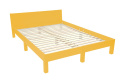 DABI bed 160cm x 200cm yellow