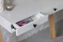 LENO ladder dressing table 79x183cm white