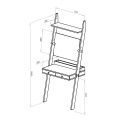 LENO ladder dressing table 79x183cm