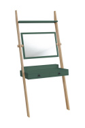 LENO ladder dressing table 79x183cm bottle green