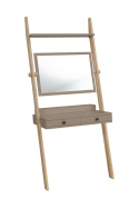 LENO ladder dressing table 79x183cm beaver clay