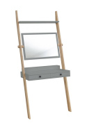 LENO ladder dressing table 79x183cm dark gray