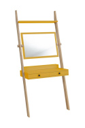 LENO ladder dressing table 79x183cm yellow