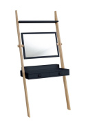 LENO ladder dressing table 79x183cm graphite