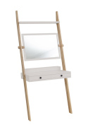 LENO ladder dressing table 79x183cm light gray