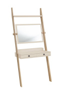 LENO ladder dressing table 79x183cm coffee with milk