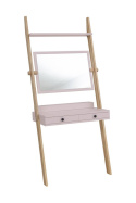 LENO ladder dressing table 79x183cm pink