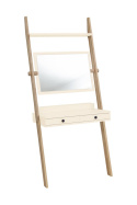 LENO ladder dressing table 79x183cm limestone