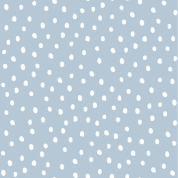Tapeta Simple irregular dots light blue