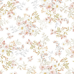 Pastels In Bloom Wallpaper