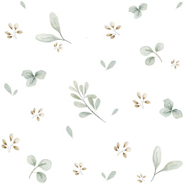 Minimini Leaf Wallpaper Wallpaper / Return to Innocence