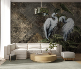 Ardea wall wallpaper from Wallcraft Art. 330 31 2101 brown