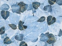 Blaves Wandtapete von Wallcraft Art. 770 31 2301 blau