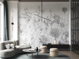Brandi wall wallpaper from Wallcraft Art. 740 31 2301 gray
