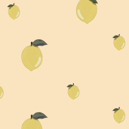 Kleine Zitronen-Lachs-Tapete