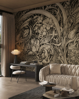 Wall wallpaper Notte Art. 35 0557 04 interior