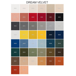 Tkanina Dream Velvet