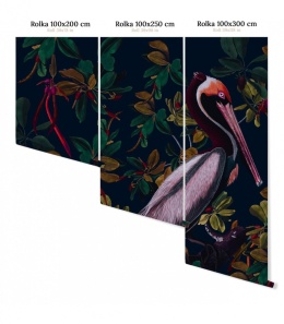 Tapeta Night Pelicans od Wallcolors