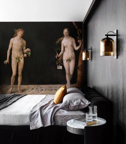 Adam And Eva wallpaper by Wallcolors