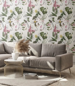 Beautiful Blossom Tapete von Wallcolors