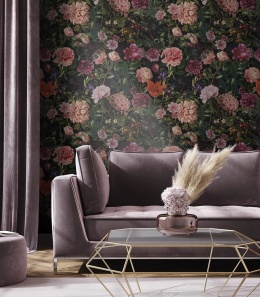 Beautiful Blossoms Vintage by Wallcolors