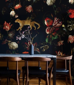 Dutch Flowers wallpaper by Wallcolors