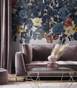 Flowery Home Wide Tapete von Wallcolors