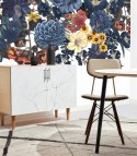 Flowery Home Wide wallpaper by Wallcolors