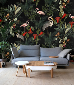 Standing Heron wallpaper by Wallcolors
