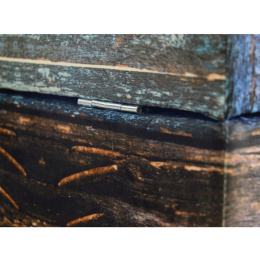 Pufa BOX old wood-Belichtung