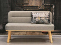 NORD upholstered sofa 125 cm