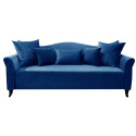 Sofa Antila niebieska