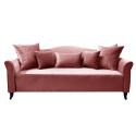 Sofa Antila schmutzig rosa