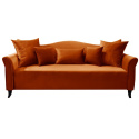 Sofa Antilia terakota