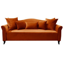 Antilia-Sofa aus Terrakotta